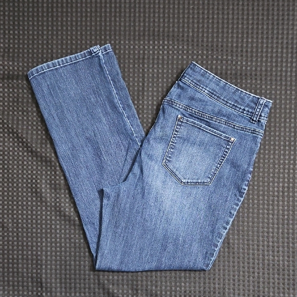 Chico's Denim - Fabulously Slimming, Chico's, Size 2 Short, Denim, Jeans, Stretch